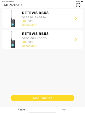 RETEVIS iPad screenshot