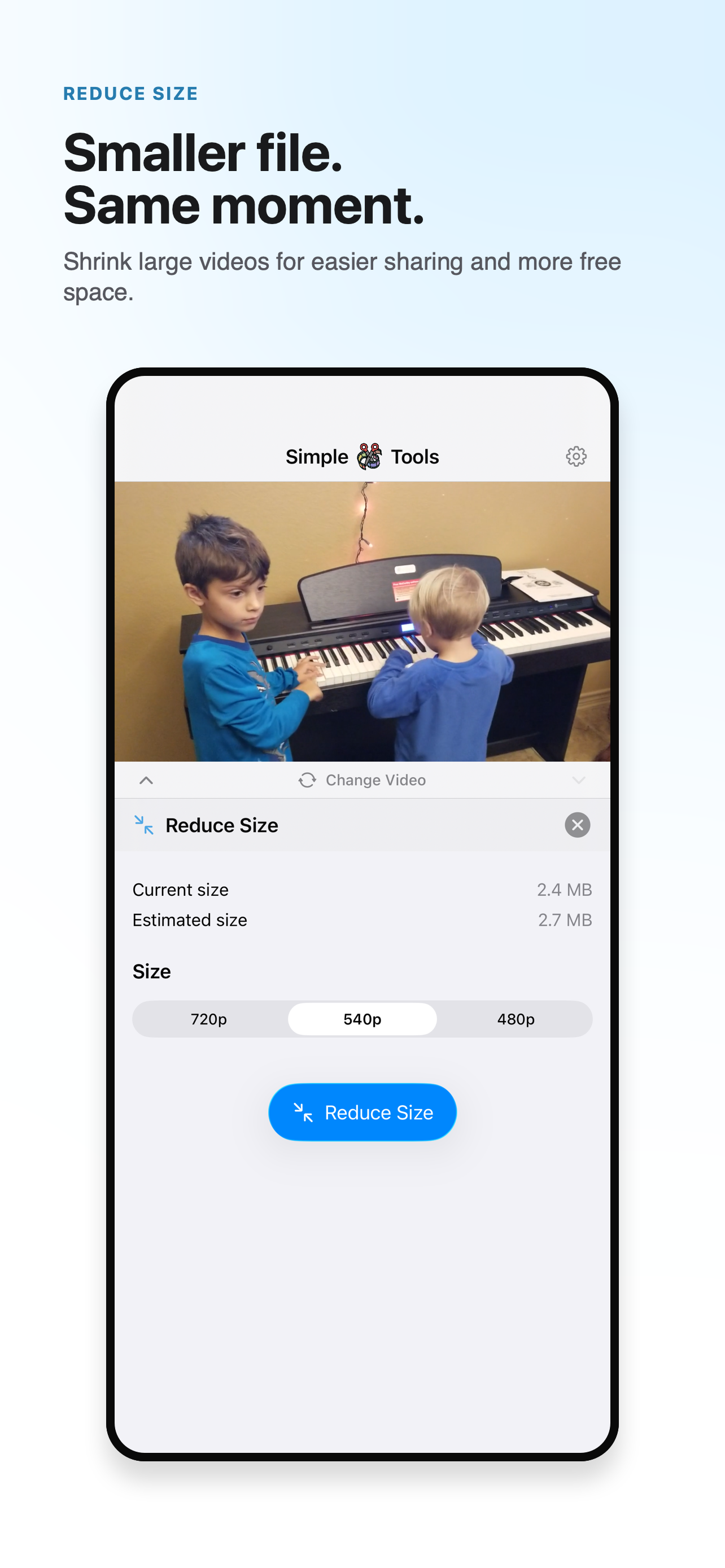 Simple Video Tools screenshot 4