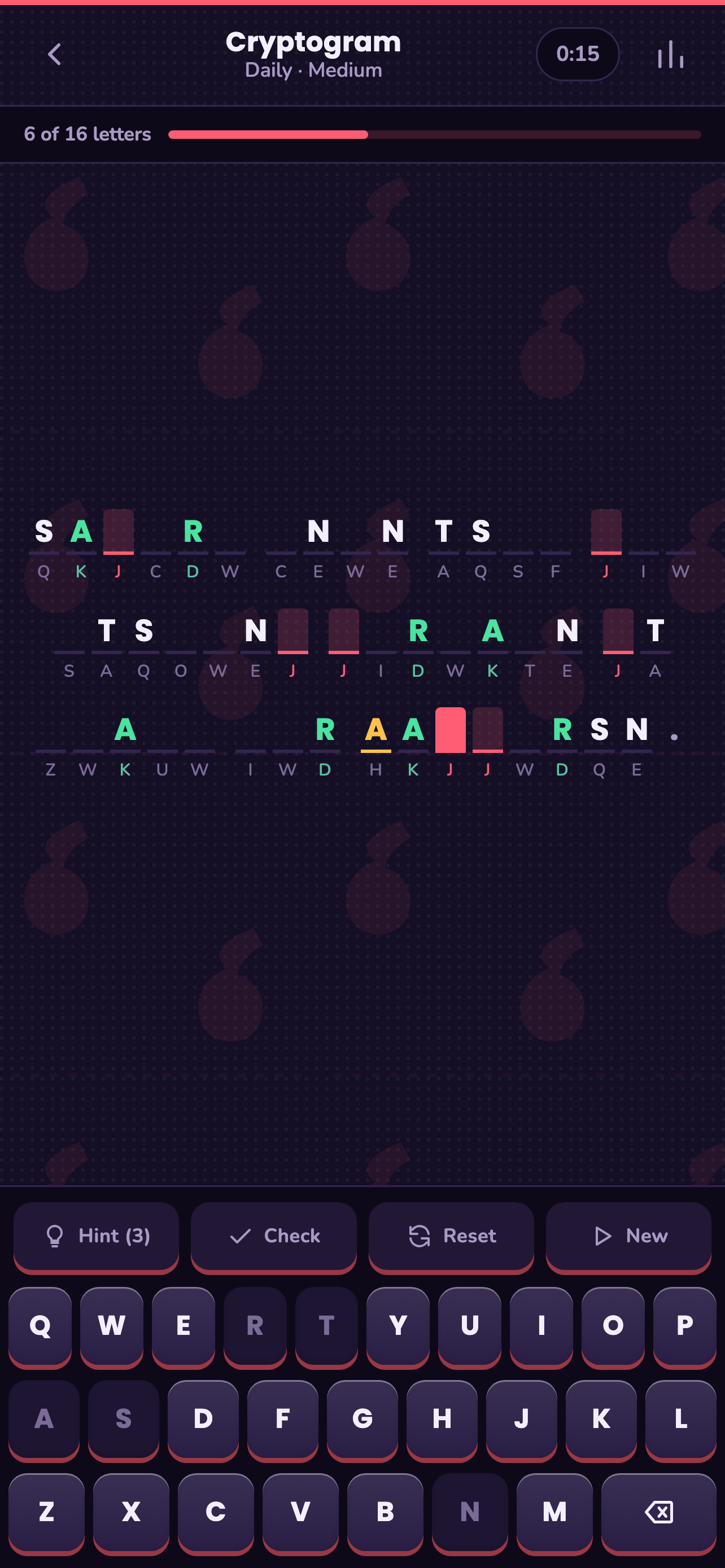 Plouffe Word Games screenshot 3