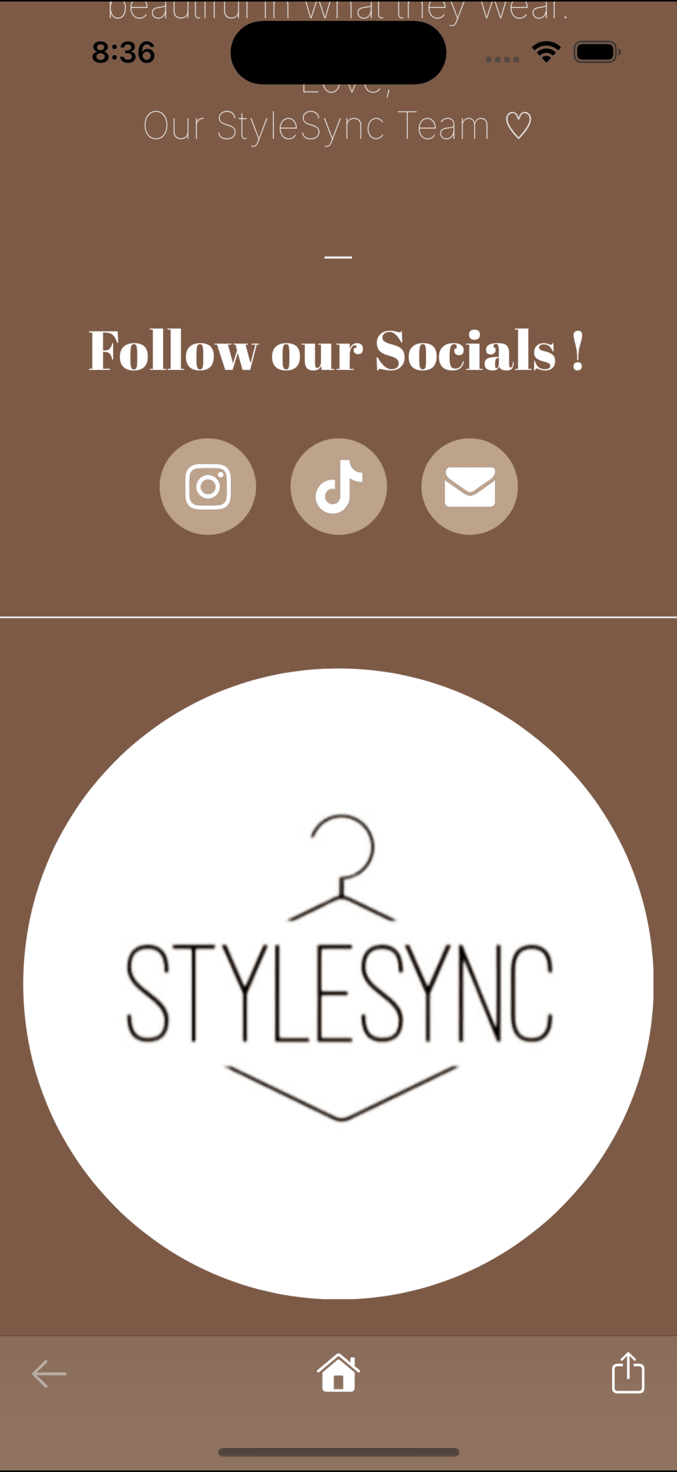 The StyleSync