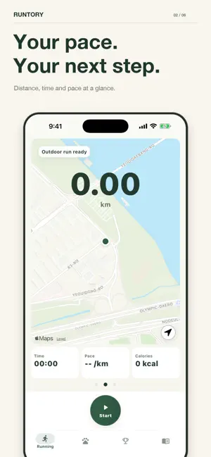 RUNTORY-Running Tracker screenshot 2