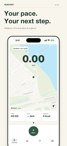 RUNTORY-Running Tracker Screenshot 2 of 6