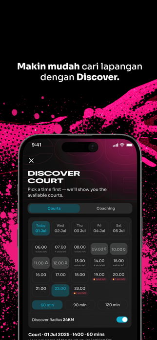 Courtside. - Padel App Screenshot 4 of 8