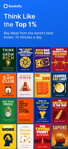Booksify iPhone screenshot 1
