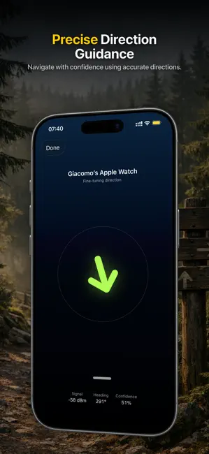 BLE Scanner: Bluetooth Sniffer iPhone screenshot 2