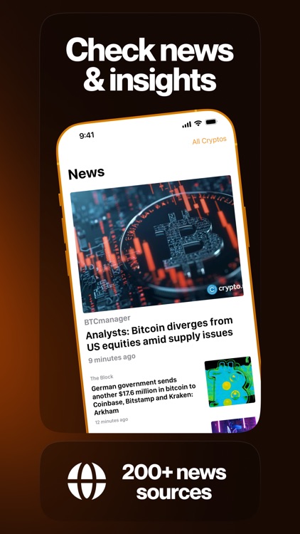 Crypto Pro: Live Coin Tracker screenshot-4