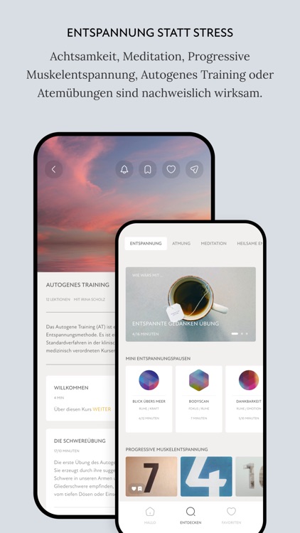 Minddrops Meditation & Schlaf