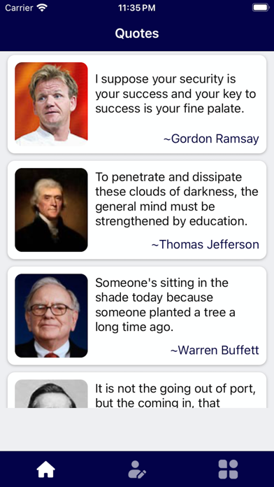 Quotes Hut -InspireLife Quotes Screenshot