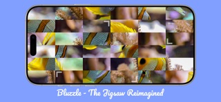 Bluzzle: The Jigsaw Reimagined iPhone screenshot