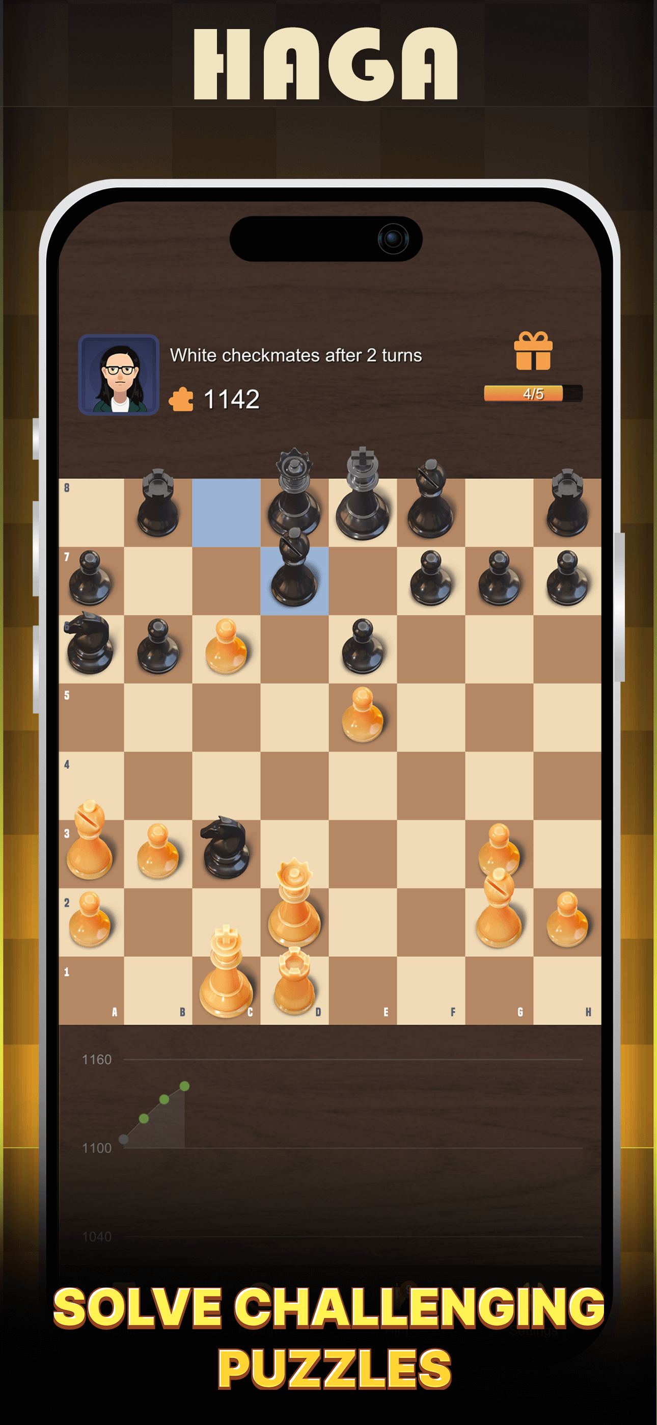 Play Chess Online Games: Haga