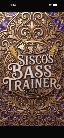 Sisco's Bass Trainer screenshot 1
