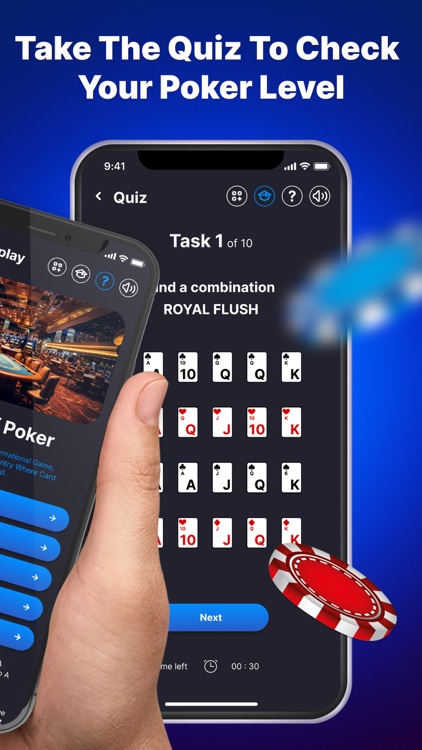 Poker Simulator & Odd Calc