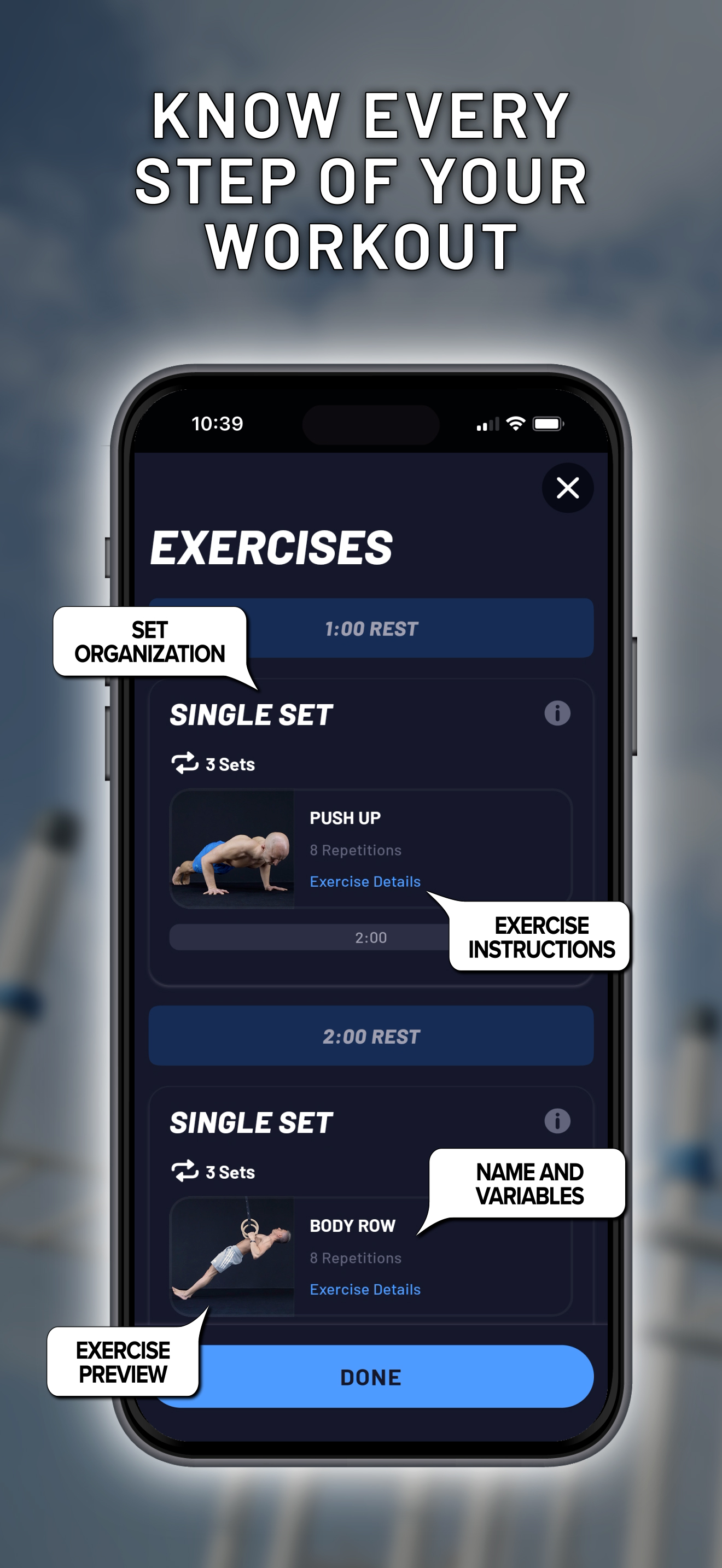 Cali Move Workouts screenshot 5