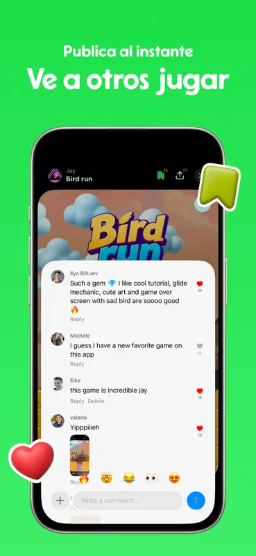Jamboree: Creador de Juegos screenshot 5 of 9