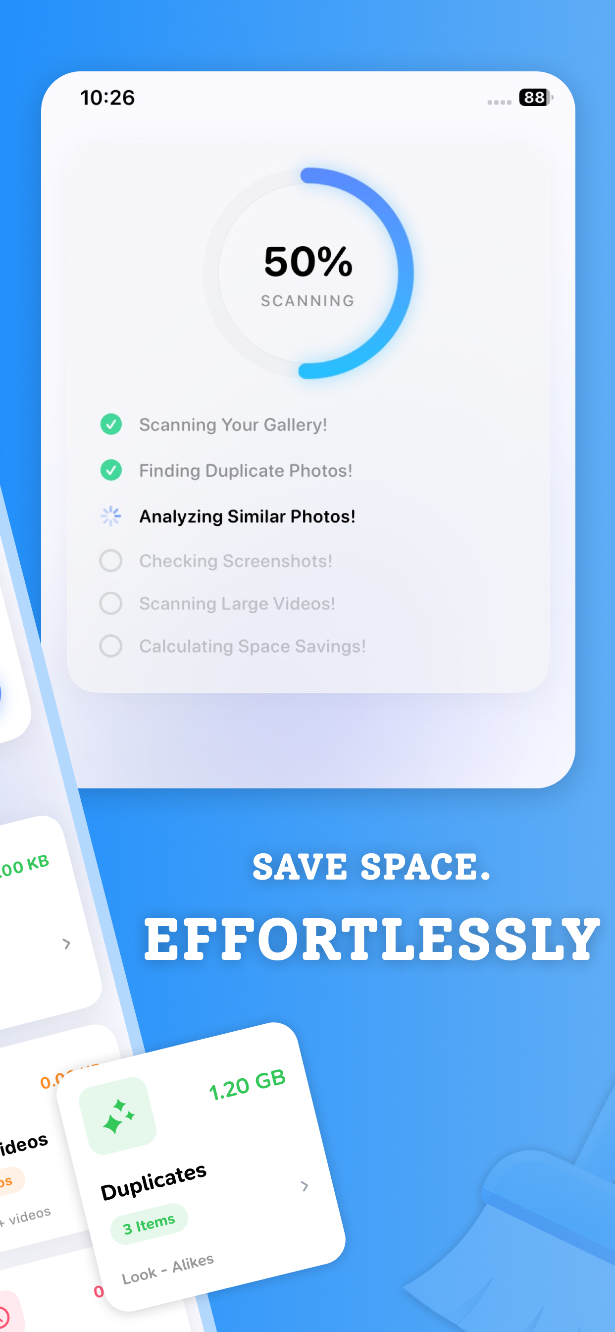 CleanUp: Smart Phone Cleaner screenshot 2