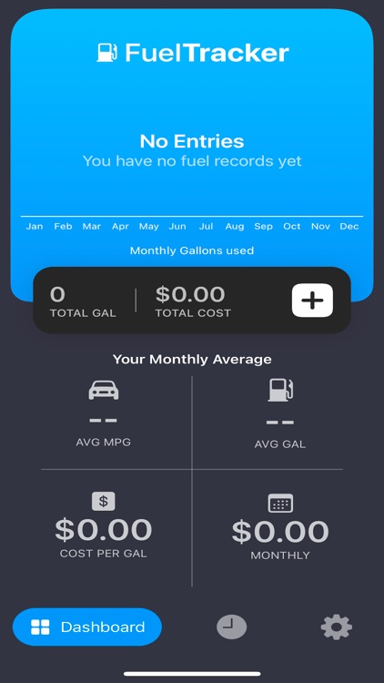Fuel Tracker Plus