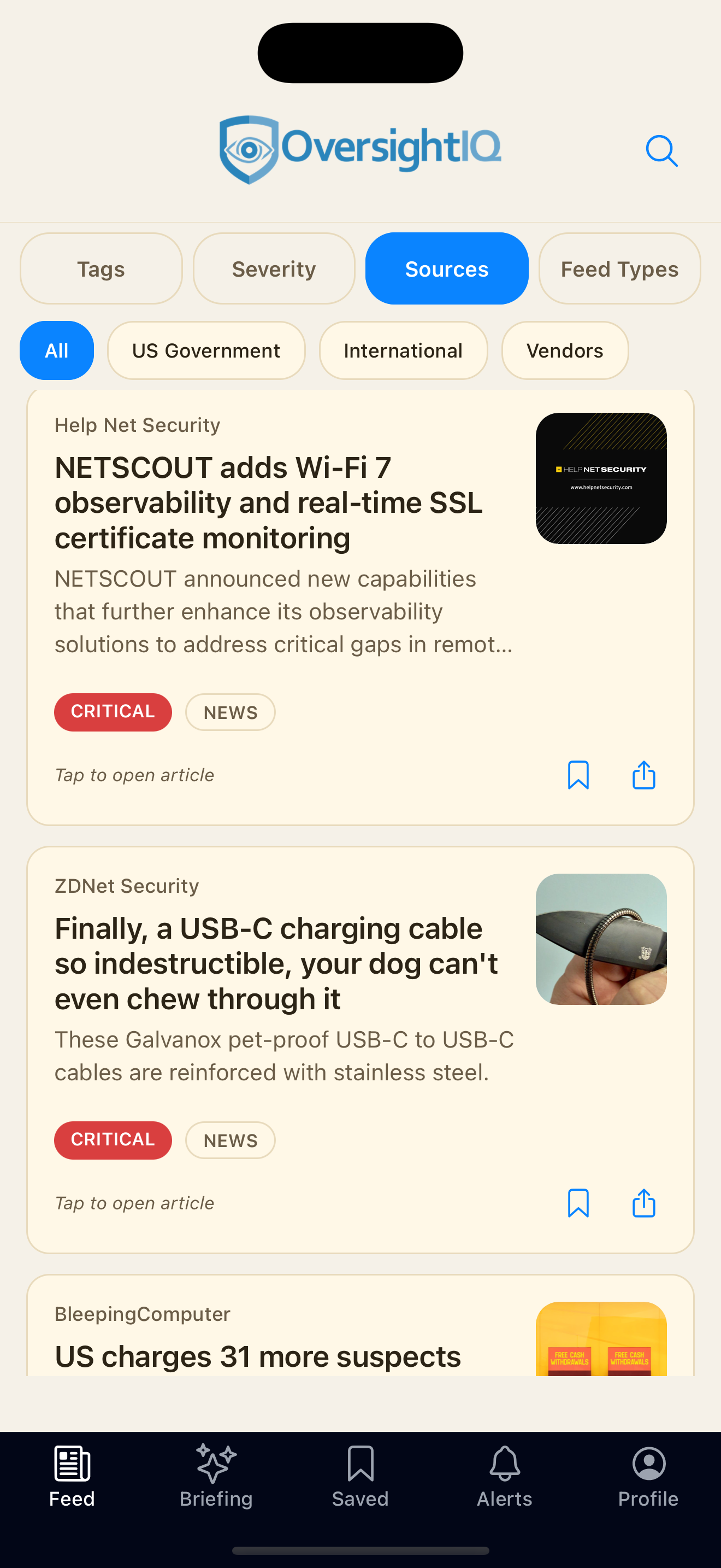 OversightIQ screenshot 9