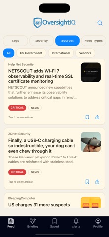 OversightIQ screenshot