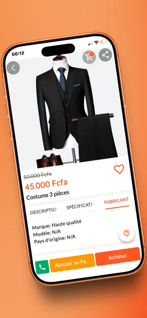 ZHOOMA – Shopping & Livraison screenshot 1