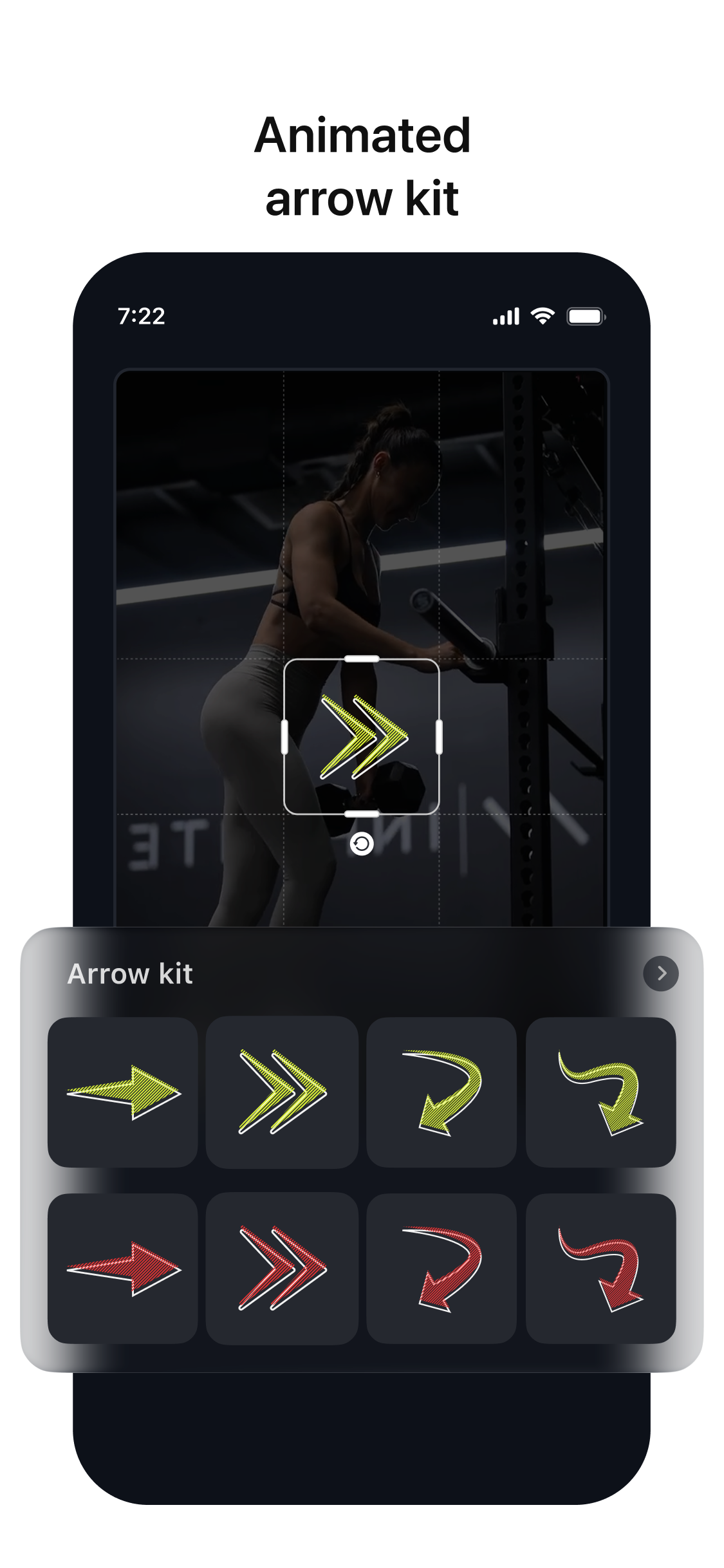 CCreation - Gym Video Editor