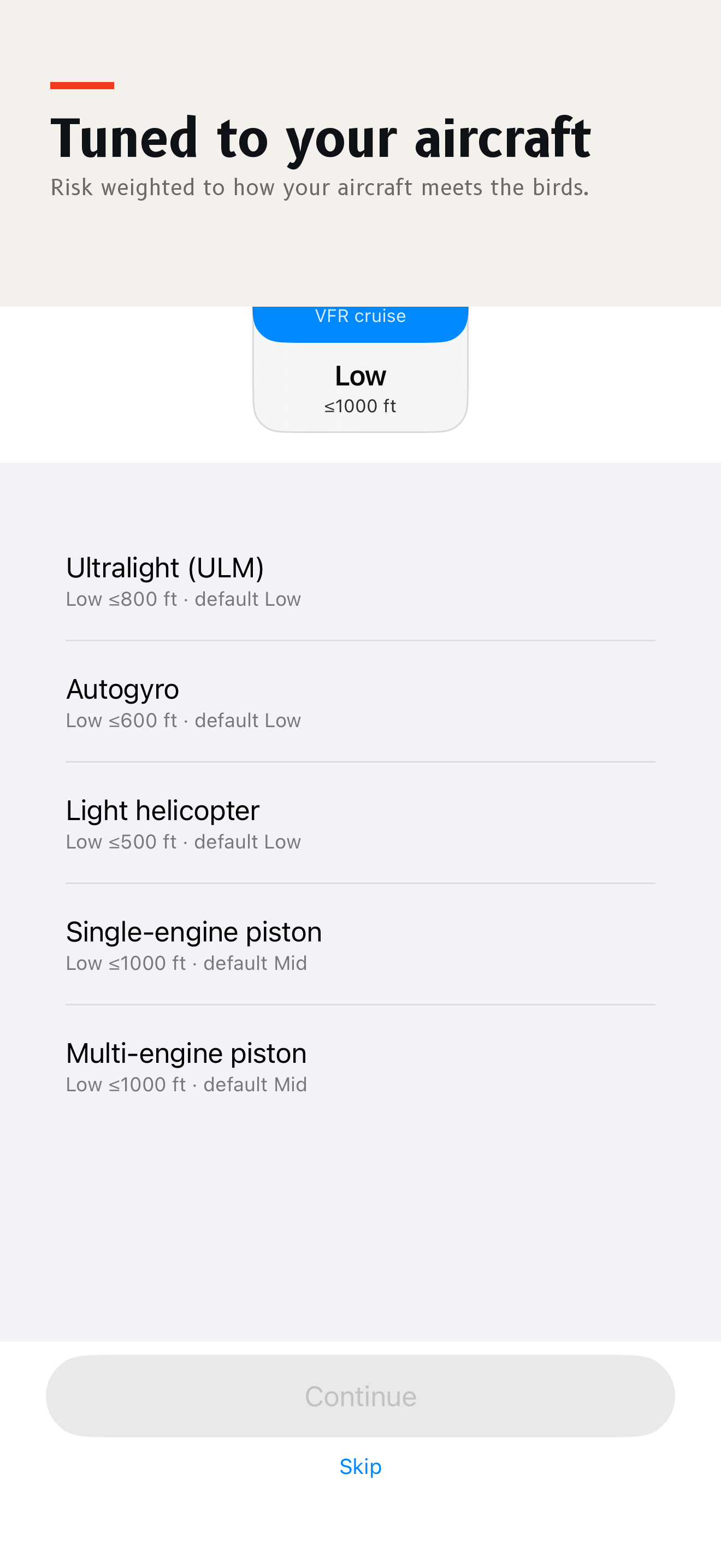 BirdRisk: Bird Strike Risk screenshot 8