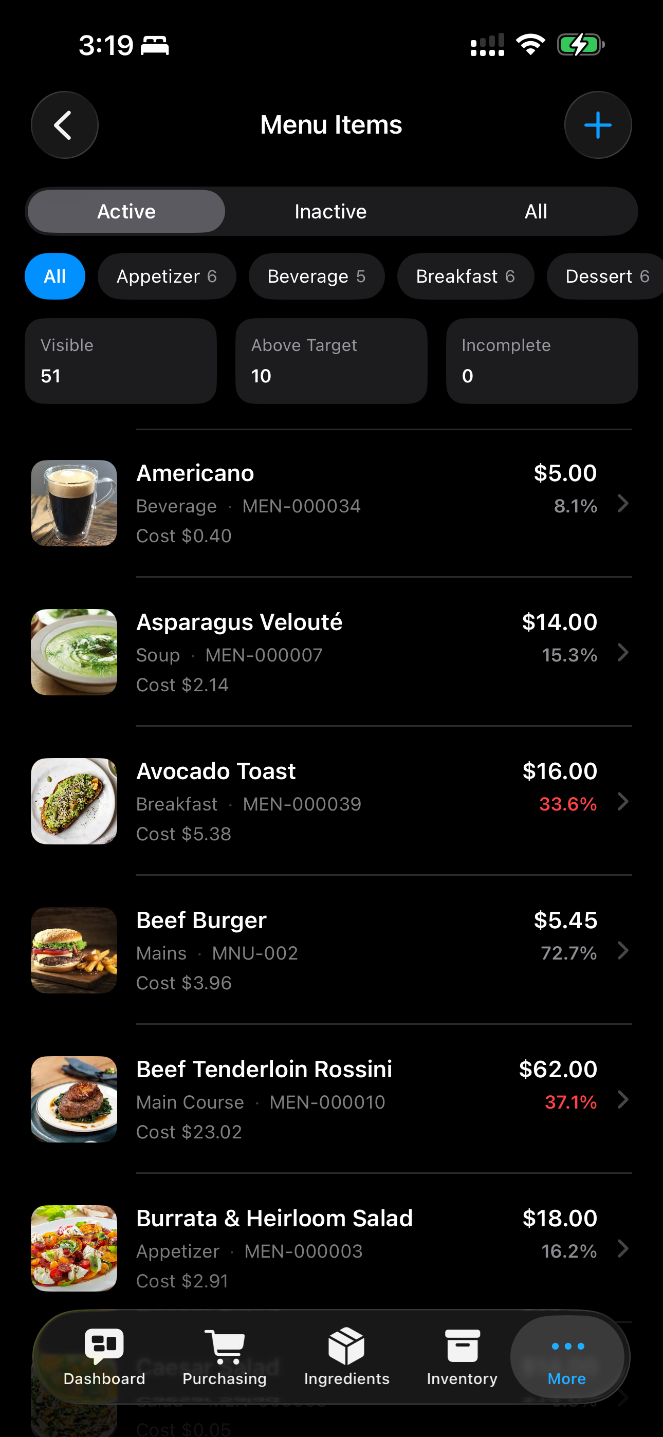 CLVRCOST screenshot 3