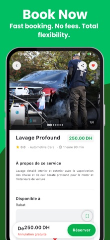 Brocli-Bookings & Services screenshot