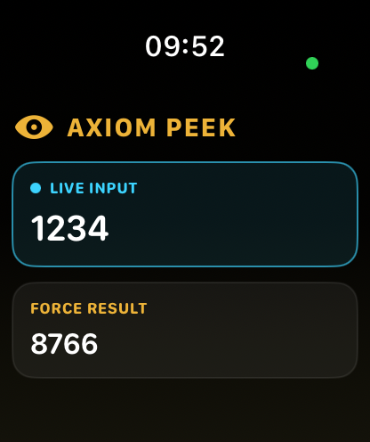 DV Axiom screenshot 2