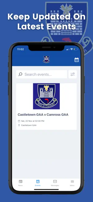 Castletown GAA screenshot 3