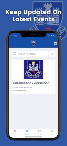 Castletown GAA iPhone screenshot