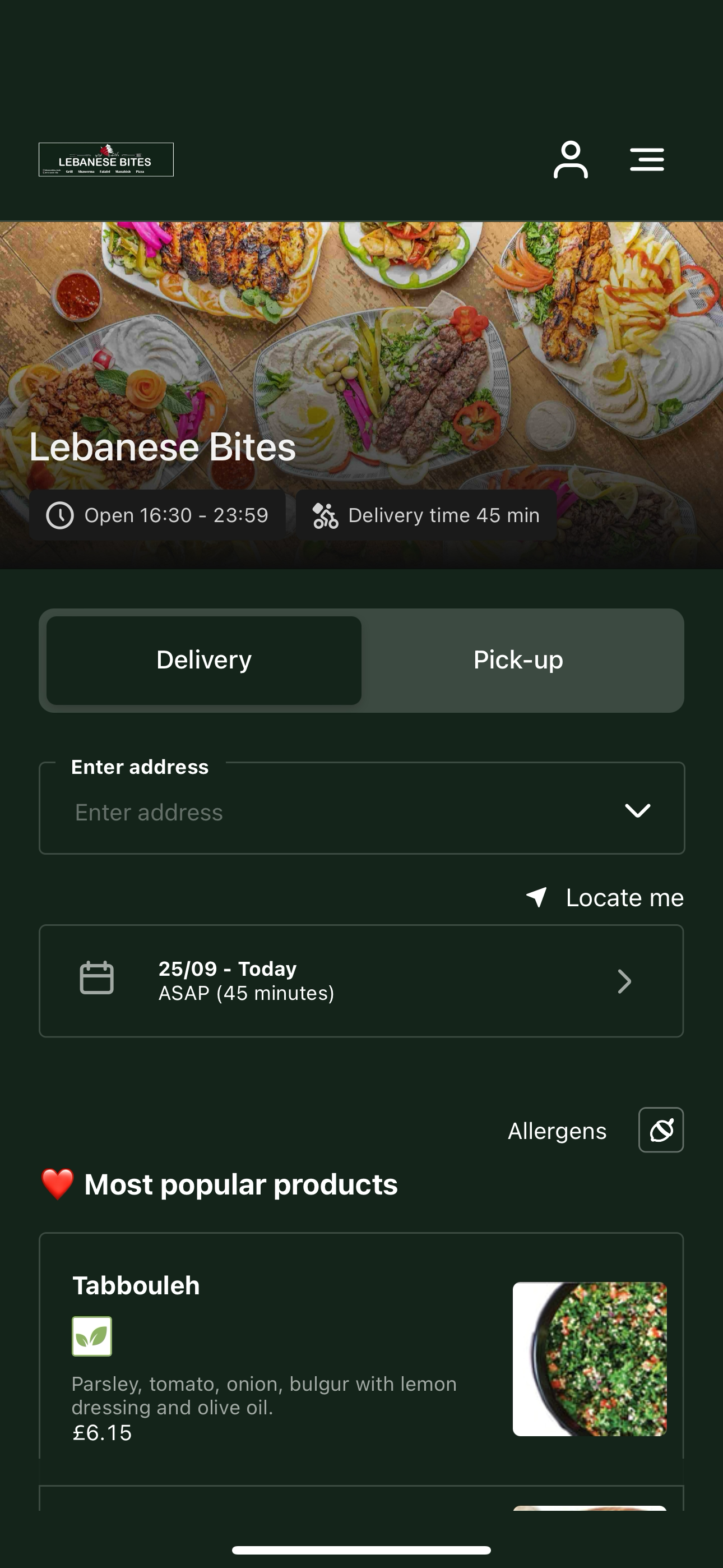 Lebanese Bites screenshot 3