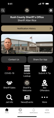 Rush County Sheriff's Office Screenshot 3 of 3
