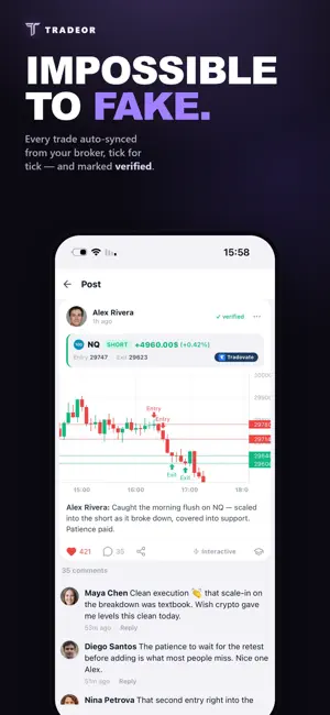 Tradeor screenshot 2