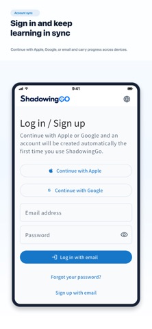 ShadowingGO Screenshot 7 of 7