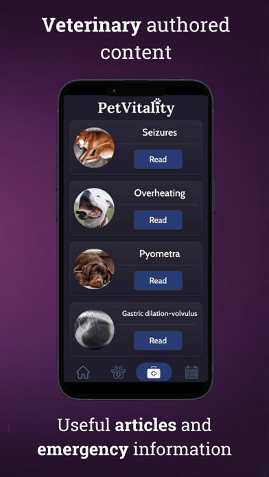 PetVitality: Optimal Pet Care Screenshot