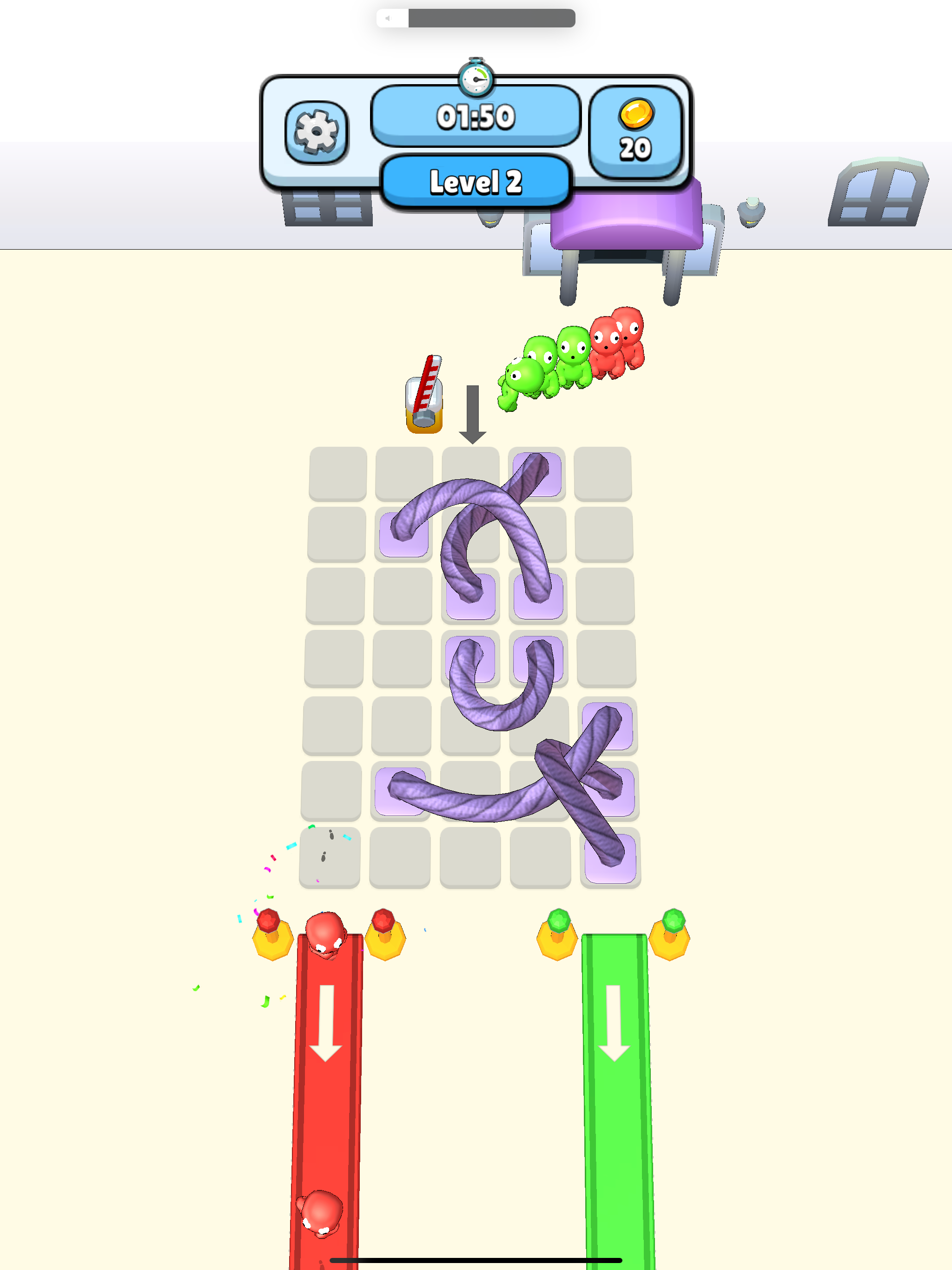 Tangled Escape screenshot 9