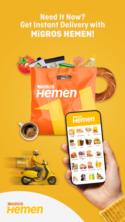 Migros - Market & Yemek