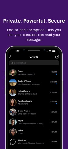 Relay Secure Messenger Screenshot 1 of 5