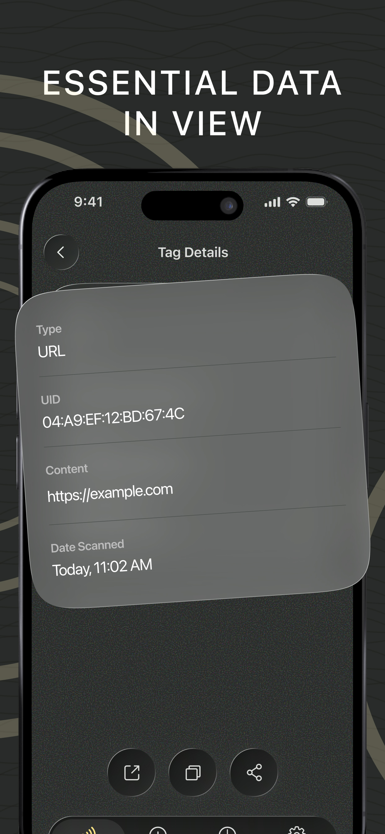 NFCReading screenshot 3