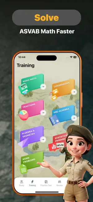 ASVAB Practice & Prep 2026 screenshot 4