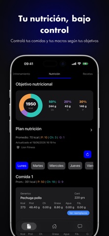 Lion Fitness Club screenshot