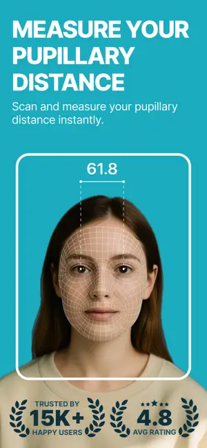 Pupillary Distance Measure: PD screenshot 1