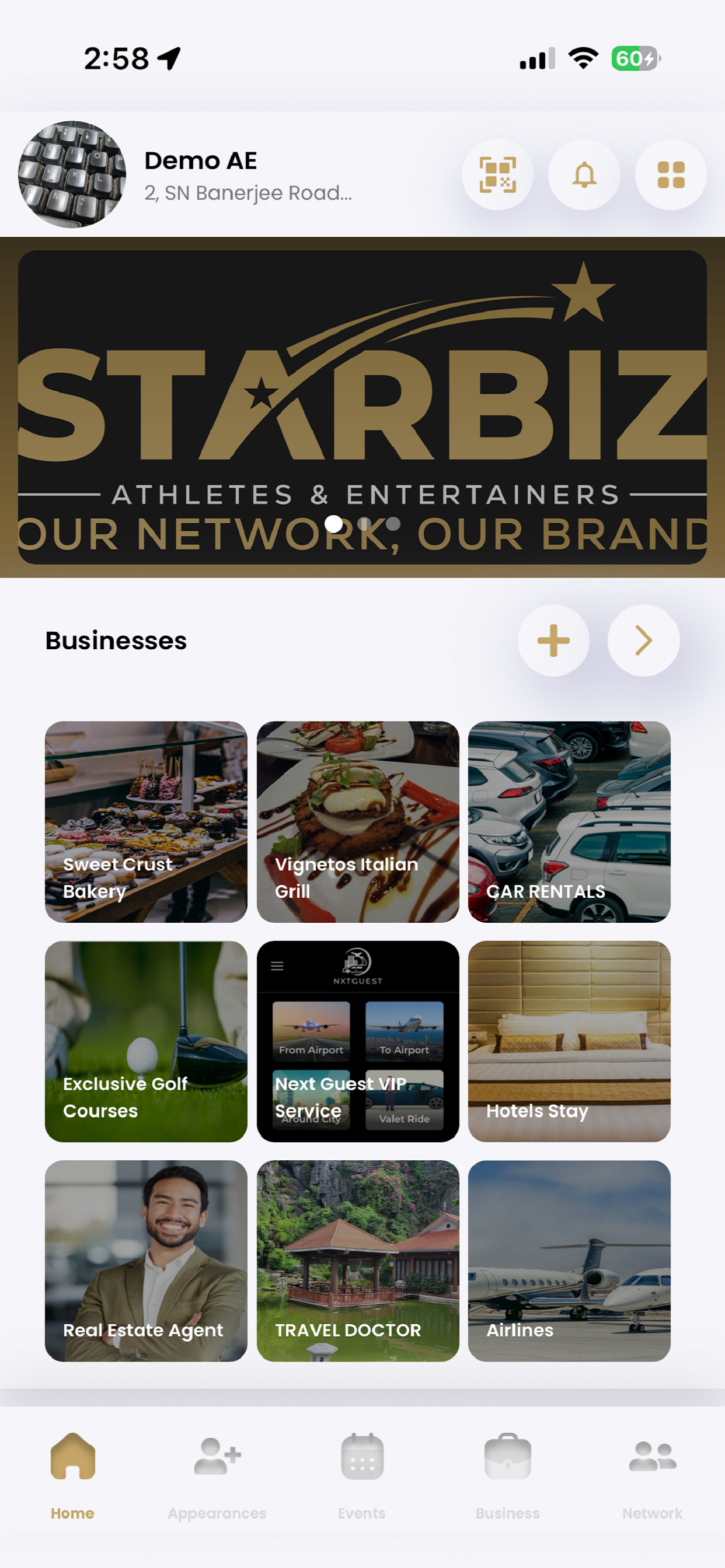 Starbiz Exclusive Network