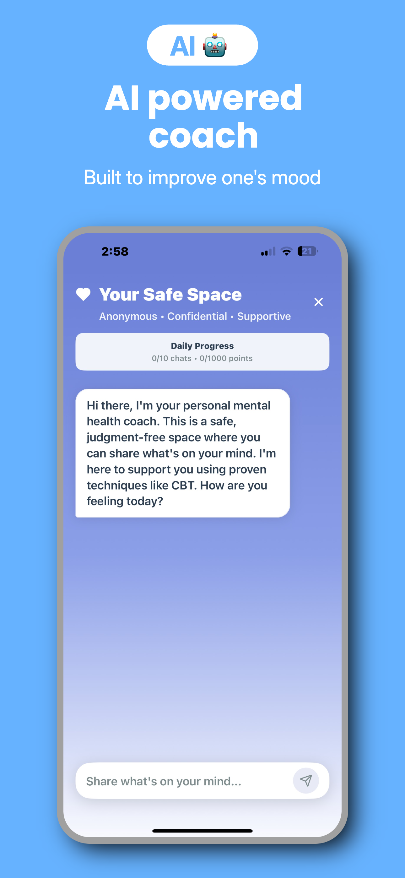 MindLift: AI Mood Tracker