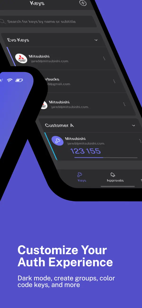 Screenshot #2 pour Evo Authenticator