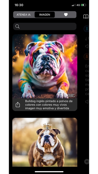 Atenea IA Screenshot