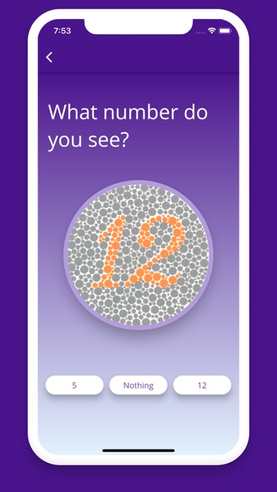 Color Blindness Checker Screenshot