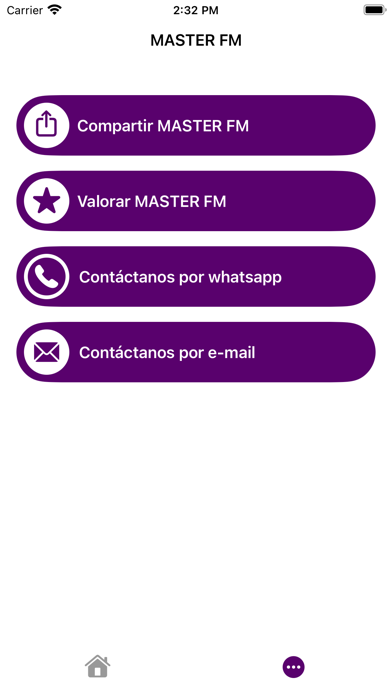 Master FM Screenshot