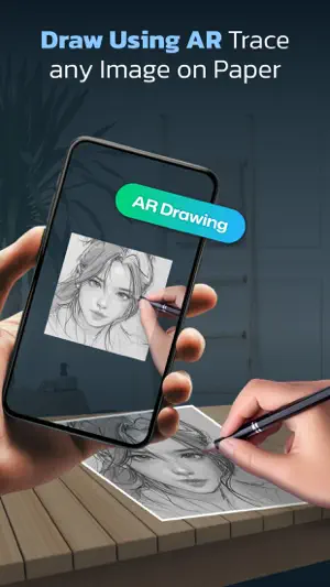 Draw Easy AI: AR Trace Sketch screenshot 4