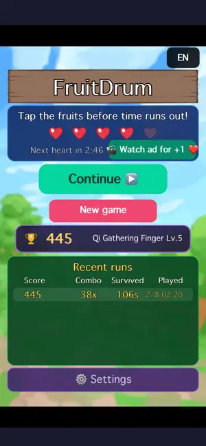 FruitDrum screenshot 1